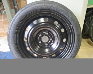 Ruotino di scorta per Toyota Yaris