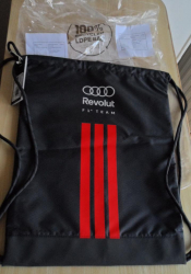 Sacca Originale AUDI -ADIDAS - NUOVA
