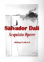 Salvador Dalì: acquisto, litografie, quadri