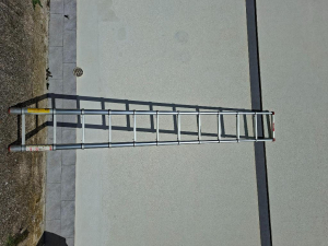 Scala Telescopica Alluminio 3mt