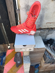 SCARPE DA CALCIO ADIDAS 36/37 E JOMA 41/41.5
