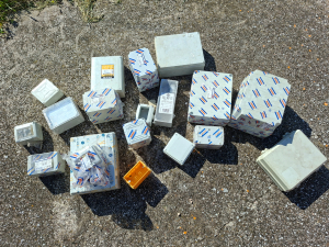 Scatole derivazione Gewiss