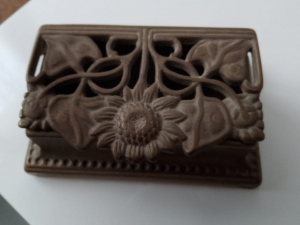 Scatolina antica in ottone