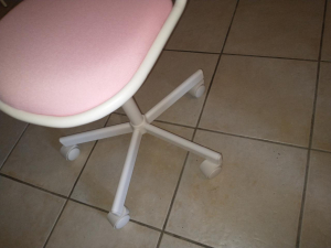 Sedia girevole da scrivania