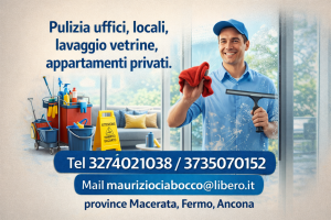 Servizi di Pulizie/Tinteggiatura