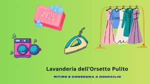 Servizio di pulizia/lavaggio: Non hai tempo per pulire casa?