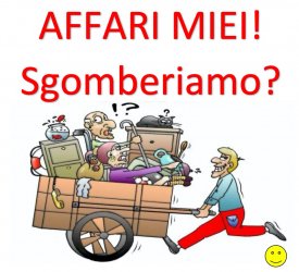 E' GRATIS.... SGOMBERIAMO?