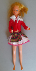 SKIPPER (figlia di Barbie) originale, come da foto