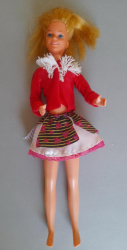 SKIPPER (figlia di Barbie) originale,come foto–Altezza cm 25