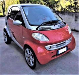 Smart ForTwo 800 cdi passion motore Mercedes Benz Diesel