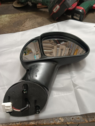 SPECCHIO ORIGINALE da ESTERNO per FIAT MULTIPLA SX 99-2010