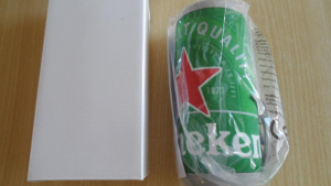 Specker Heineken bluethooth