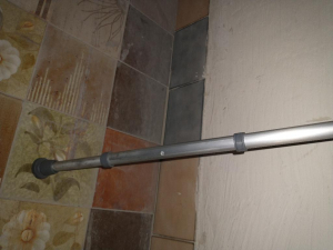 Stampella regolabile