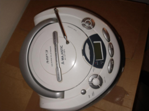 Stereo MP3 con lettore cassette