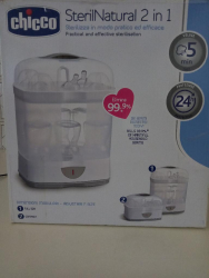 sterilizzatore chicco, a due ripiani, sterilizzatore rapida