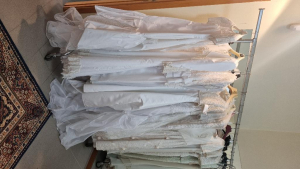 Stock abiti da sposa