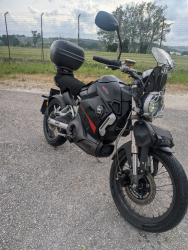 Super Soco Vmoto TCmax 2023 Raggi Black Edition