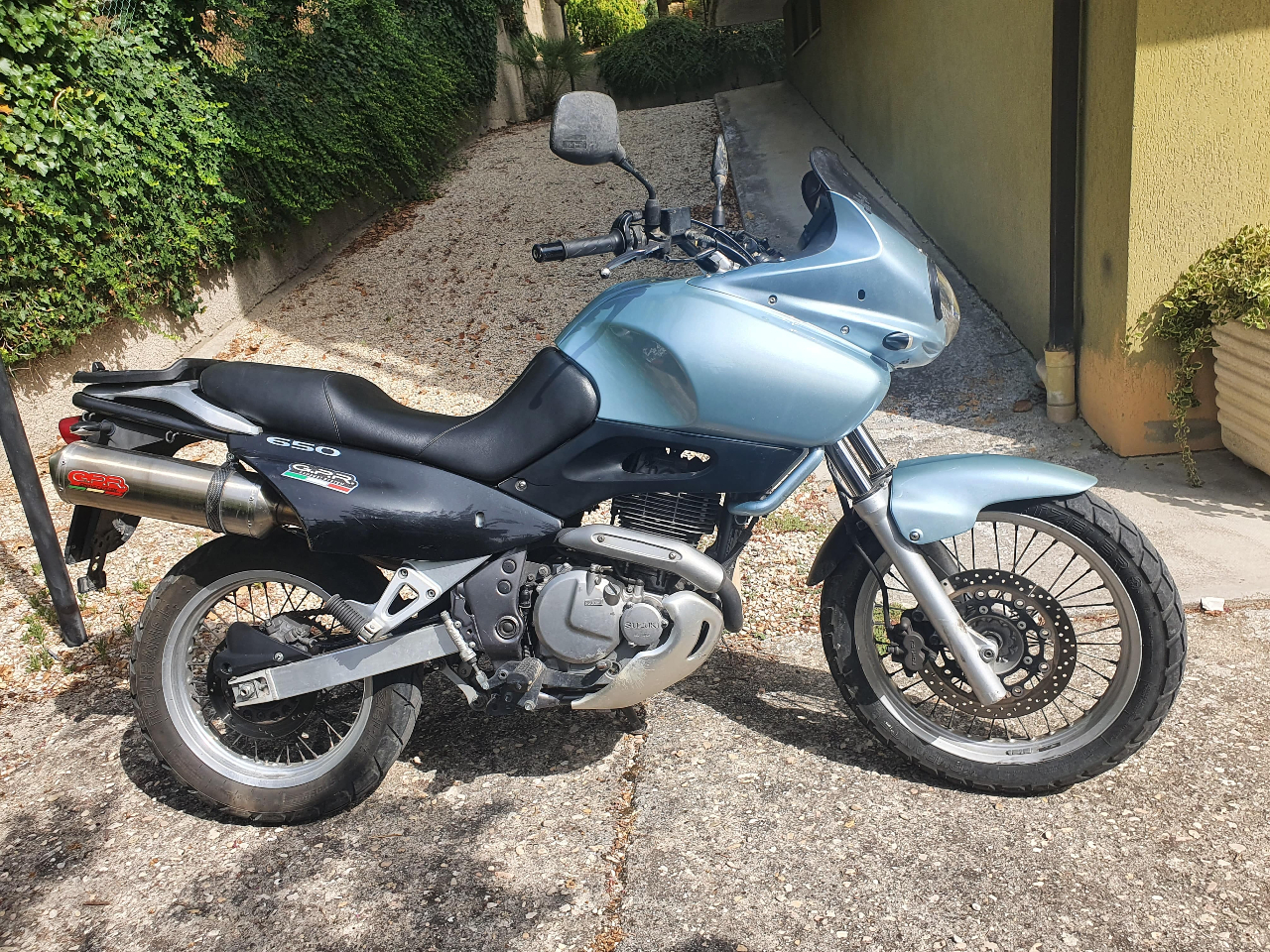 Suzuki freewind 650 характеристики