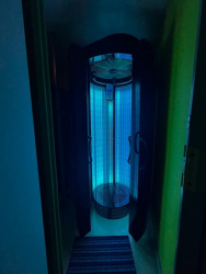 LAMPADA TRIFACCIALE - DOCCIA