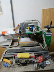 Taglierina edile TPS 70/90 m130