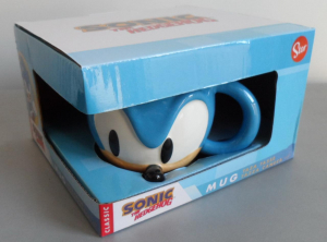 Tazza in ceramica Sonic 3D modello Mug 355 ml- NUOVA