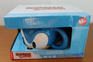 Tazza in ceramica Sonic 3D