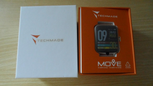 Techmade MOVE – NUOVO, ancora sigillato ed  in Garanzia