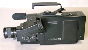 Telecamera  d'epoca NORDMENDE CV-155 / V