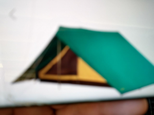 Tenda canadese 2 posti