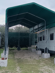 Tendostruttura per camper o altro