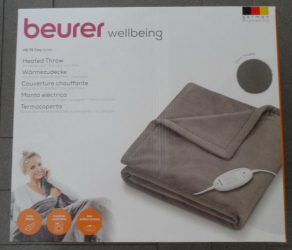 Termocoperta Beurer HD 75 Cosy Coperta Elettrica NUOVA