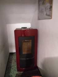 termostufa pellet nordica