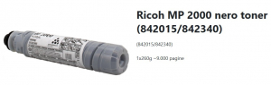 TONER Originale RICOH