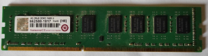Transcend Memoria RAM 4GB DDR3 1600U  2Rx8