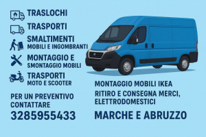 Traslochi Trasporti Smaltimenti