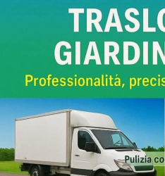 Trasloco giardinaggio imbianchino