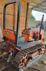 Trattore cingolato Fiat 312 c