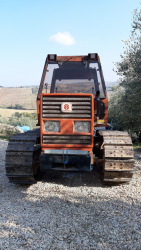 TRATTORE FIATAGRI 60 65 MONTAGNA