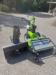 Trincia GRILLO GH9 + Spazzaneve