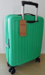 Trolley da cabina America Tourister (Sansonite) NUOVO- Verde