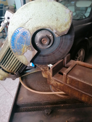 Troncatrice per ferro