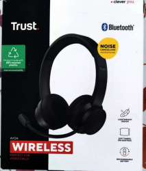 Trust Ayda – Cuffie Wireless ENC – Come Nuove, Usa