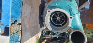 Turbine Volvo Penta D6  370 Hp   €. 450