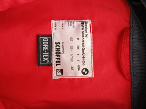 TUTA INTERA PER MOTO