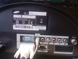TV-Samsung SyncMaster 932MW 19″ con decoder esterno