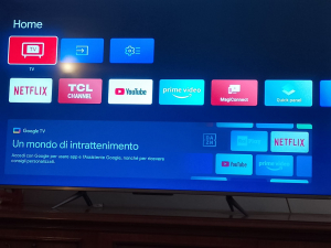 TV TCL 55 ''