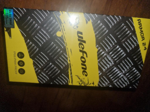 Ulefone armor 24 Pro Ragget 22000mAh RoBusto NERO