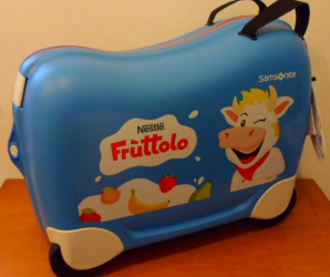 Valigia per Bambini Samsonite Rider DREAM2GO cavalcabile