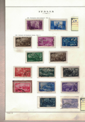 VALUTAZIONI COLLEZIONE FRANCOBOLLI