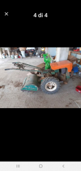 motocoltivatore Goldoni 14cv